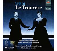 7075727 Audio Cd Giuseppe Verdi - Le Trouvere (2 Cd)