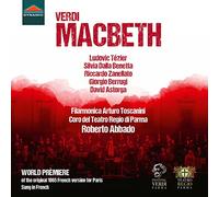 6946083 Audio Cd Giuseppe Verdi - Macbeth (2 Cd)