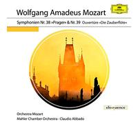 Abbado - Sinfonie 38 "Prager" & 39