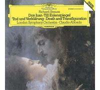 Abbado - Strauss : Don Juan ; Till Eulenspiegel ; Tod und Verklärung