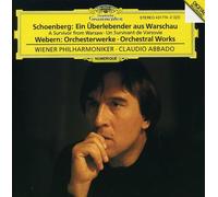 Abbado/Vienna Philharmonic Orchestra - Schoenberg: A Survivor From Warsaw/Webern: Orch Wo