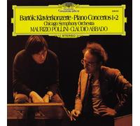Abbado & Vpo/Pollini - Bartok: Piano Concerto No. 1 & 2