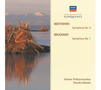 Abbado/Wiener Philharmoniker - Eloquence: Beethoven-Symphony No 8/Brucker