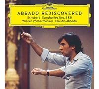 Claudio Abbado – Abbado Rediscovered: Sinfonie n. 5 e 8 "Incompiuta" – CD