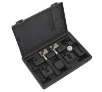 Abbagliante Conduttura Micro Tubo Freno Svasatura Set Attrezzi - Sealey PFT11