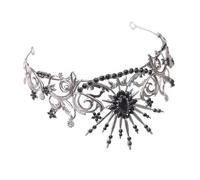 Abbagliante Strass Corone da sposa Hairhoop Tiaras Copricapo per varie occasioni formali Donne Evento Dressingup Puntelli Nuziale Doccia Corone