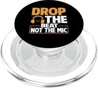 Abbandona il ritmo, non l'ingegnere del suono del microfono PopSockets PopGrip per MagSafe