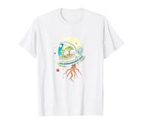 Abbandono delle colonie Maglietta, Uomo, Bianco, 4XL