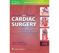 ABBAS ARDEHALI JONATHAN M. Khonsari and Sintek's Cardiac Sur (Copertina rigida)