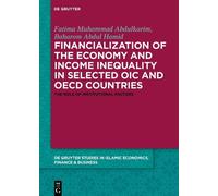 Abbas Mirakhor B Financialization of the economy and income i (Copertina rigida)