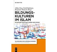 Abbas Poya Bildungskulturen im Islam (Copertina rigida)