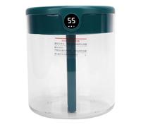 Abbassa gli Umidificatori per Camera da Letto, 2L Filit Silenzioso Umidificatore D'aria Ad Ultrasuoni Silenziosi per le Piante Allergie per Bambini Secco (GREEN)