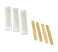 Safety Abbassalingua Legno Sterile Monouso, 1 Pezzo