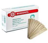 Abbassalingua in legno,15 cm, non sterile, 1000 pezzi (10 x 100 pezzi) monouso, adatto anche perhobbistica