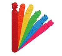 Abbassalingua in plastica, con aroma 40 pezzi sterile, con gusto frutta per bambini o logopädie