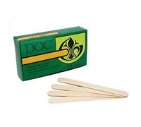 Gardening ABBASSALINGUA IN LEGNO DI BETULLA 100 PEZZI