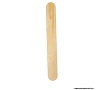 Abbassalingua monouso sterile in legno naturale, Mis. 15 x 1,7 cm