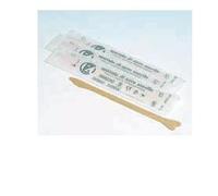 Farmac Zabban ABBASSALINGUA NON STERILE DI AYRE IN LEGNO 100 PEZZI