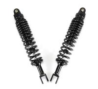 Abbassamento del kit Ammortizzatore A Molla Elicoidale Con Puntone Di Sospensione 1 Coppia 415MM 420MM Tipo U 8MM Per Motocicletta Per Suzuki(415mm)