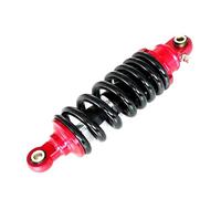 Abbassamento del kit Ammortizzatore Idraulico Centrale Per Motocicletta Sospensione Posteriore Per Grom MSX125 SF M3 M5 Per Little For Monkey(Red black)
