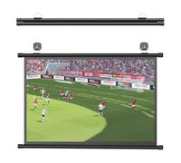 Abbassare lo schermo del proiettore, Schermi for proiezione manuali, schermi for proiezioni cinematografiche a scomparsa da 30", 40", 50", 60", 72"(0.672916666666667,40")