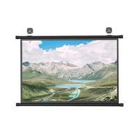 Abbassare lo schermo del proiettore, Schermo for proiettore a scomparsa manuale da 30", 40", 50", 60", 72"Schermo di proiezione(0.672916666666667,72")