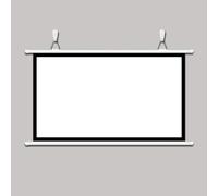 Abbassare lo schermo del proiettore, Schermo for proiettore estraibile da 30", 40", 50", 60", 72", schermo di proiezione HD da parete e soffitto 16:9(0.672916666666667,30")