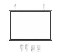 Abbassare lo schermo del proiettore, Schermo for proiettore manuale da 30", 40", 50", 60", 72", schermo video(0.16875,72")