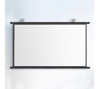 Abbassare lo schermo del proiettore, Schermo for proiettore manuale, schermo for proiezione film HD 16:9/4:3(0.672916666666667,60")