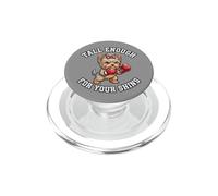 Abbastanza alto per i tuoi stinchi corti Yorkshire Terrier PopSockets PopGrip per MagSafe