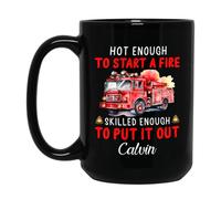 Abbastanza Caldo Da Accendere Un Fuoco Tazze Di Caffè Durevole Tazze Da Tè Novità Tazza Colazione Regali Novità Per Ragazze Festa Della Mamma Natale Regalo 330ml