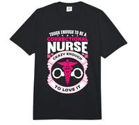 Abbastanza Difficile da Essere Un Infermiere correzionale Infermiera correzionale Comfort Colors Adult Heavyweight T-Shirt