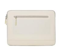 Abbastanza spazio Custodia for laptop semplice for tablet in tessuto Oxford da 13-15,6 pollici Borsa for valigetta for(Bianco,Piccolo)