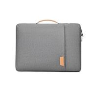 Abbastanza spazio Custodia protettiva for laptop con custodia compatibile for in tessuto Oxford(Grijs,Piccolo)