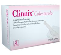 Abbate Gualtiero Clinnix Colesterolo 60 Capsule