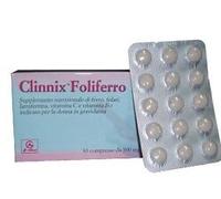 Abbate Gualtiero Clinnix Foliferro 30 Compresse