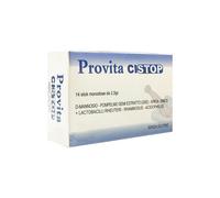 Abbate Gualtiero PROVITA CISTOP 14 BUSTINE STICK PACK MONODOSE