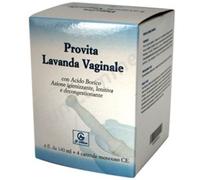 Provita Lavanda vaginale Azione igienizzante lenitiva 4 flaconi da 140 ml