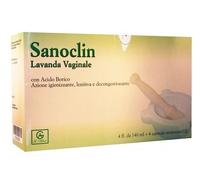 Abbate Gualtiero Sanoclin Lavanda Vaginale 4 Flaconi 140 Ml