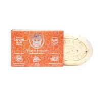 ABBATE Y LA MANTIA: Sapone Balnea, Esfoliante Delicato con Foglie di Tè Verde - Idratazione Profonda e Profumo di Mandorla e Gelsomino - 175g - Made in Italy