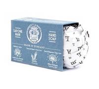 ABBATE Y LA MANTIA: Sapone Balnea - Ispirato ai Hammam Orientali e Spa Occidentali - Con Semi di Papavero e Olio di Germe di Grano - 175g - Made in Italy