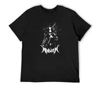Abbath O-Neck 100% Cotton Short Sleeve Unisex T-Shirt M