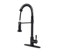 Abbattimento del lavandino della Cucina spruzzatore di spruzzatore di spruzzatore Matto Nero