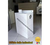 Abbattitore/Fumino per Stufa a Pellet diam.100.L'UNICO CON CURVA GIA INTEGRAT DX