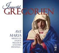 Abbaye de Melleray Immortel grégorien - Ave Maria (CD)