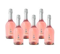 Abbazia di San Gaudenzio - Brut Rosè Spumante Atmosphere - 6 x 0,75 l