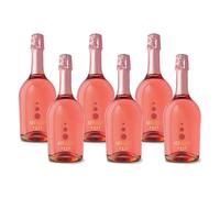 Abbazia di San Gaudenzio - Moscato Rosè Spumante Dolce Atmosphere - 6 x 0,75 l