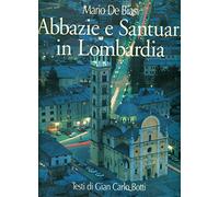 Abbazie e santuari in Lombardia - lingue italiana e inglese