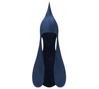 Abbdbd Cappello Contadino Medievale - Cuffia Rinascimentale con Paraorecchie, Copricapo Trace per Cosplay, Accessorio per Costume Storico Larp