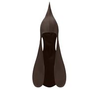 Abbdbd Cappello Rinascimentale - Cappello Medievale con Paraorecchie, Accessorio per Costume Contadino per Cosplay, Copricapo Storico Trace per Larp